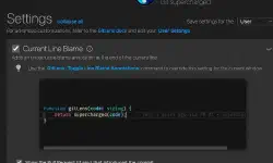 Featured image of post GitLens を好みの設定に変更する
