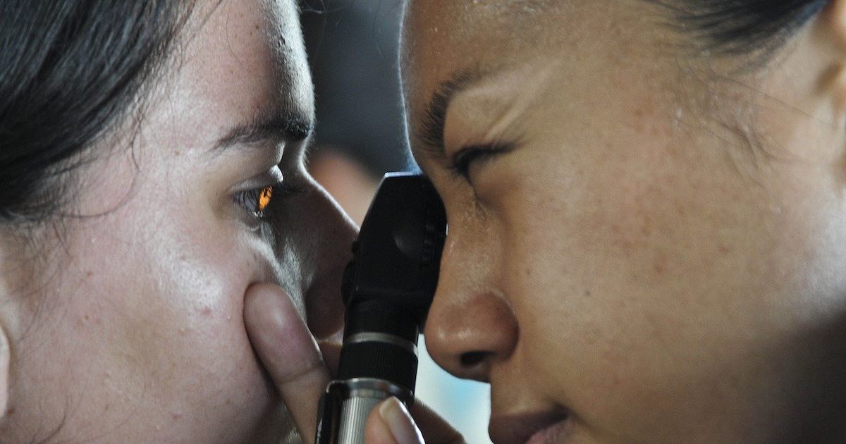 目の健康：視野の状態を簡易判定してみた