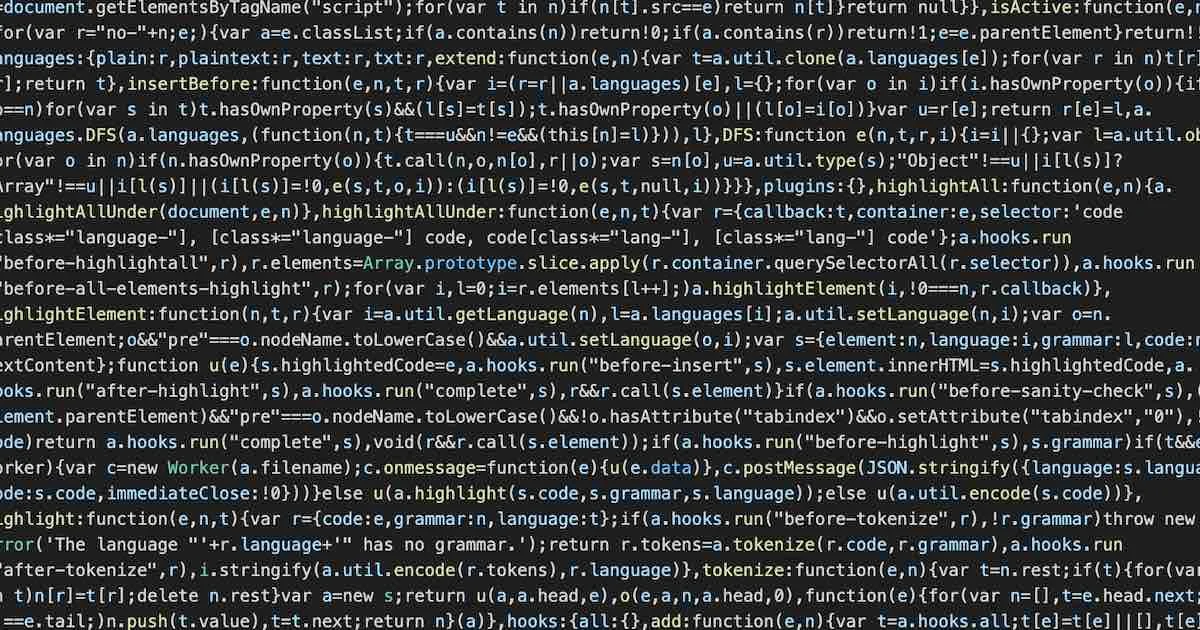Featured image of post Prism.js で選択した言語とプラグイン