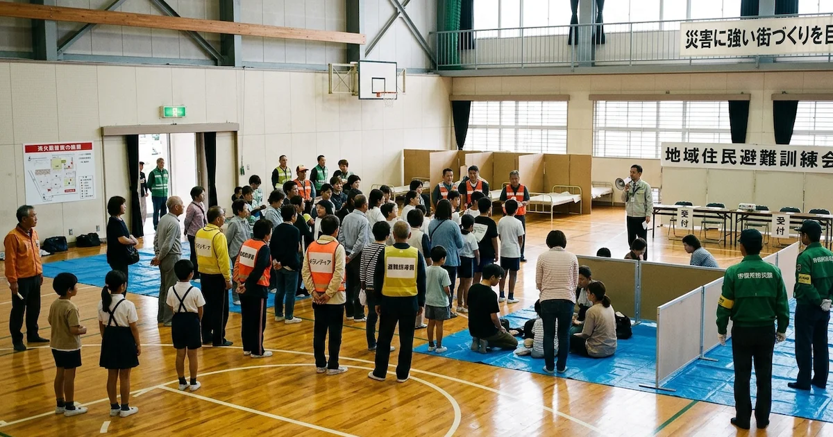 Featured image of post 長野市の避難場所マップを作ってみた